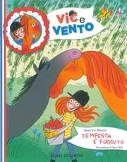 Beatrice Masini Vic e Vento - Tempesta è fuggito immagine non disponibile