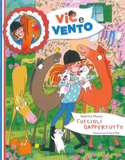 Beatrice Masini Vic e Vento - Cuccioli dappertutto immagine non disponibile