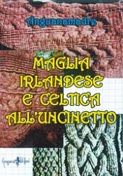 Anguanamadre Maglia irlandese e celtica all'uncinetto immagine non disponibile