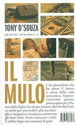 Tony D'Souza il mulo immagine non disponibile