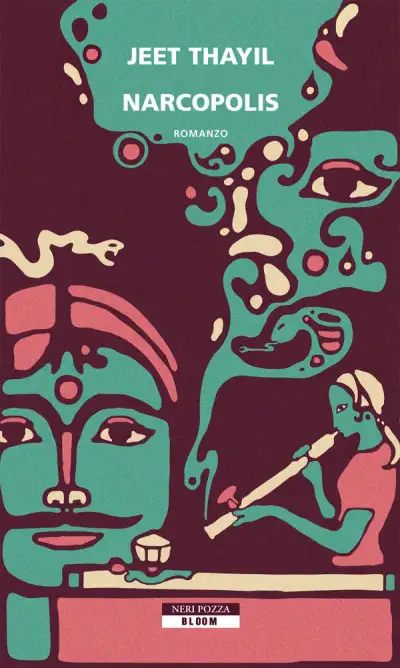 Jeet Thayil Narcopolis immagine non disponibile
