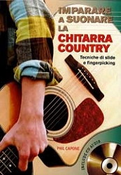 Phil Capone - Imparare a suonare la chitarra country