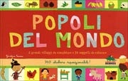 Géraldine Cosneau Popoli del mondo. Con stickers immagine non disponibile