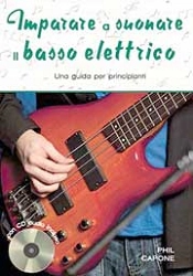 Phil Capone - Imparare a suonare il basso elettrico