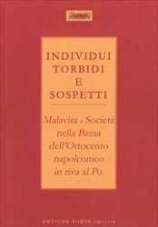 a cura di Alberto Cenci - Individui torbidi e sospetti. 