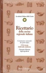 Accademia Italiana della Cucina - Ricettario della cucina regionale italiana