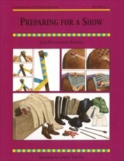 Jane Holderness-Roddam - Preparing for a show