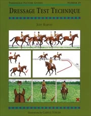 Judy Harvey - Dressage test technique