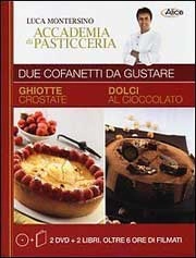 Luca Montersino - Ghiotte crostate, Dolci al cioccolato