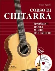 Franco Bignotto - Corso di chitarra + CD audio