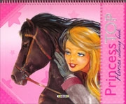 A.A.V.V.. Horses coloring book princess top vol.2 immagine non disponibile