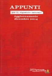 Stazione sperimentale per la viticoltura sostenibile - Appunti per il vignaiolo naturale