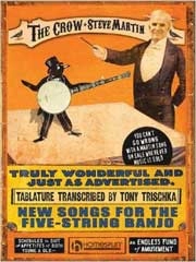 Steve Martin - The crow - tablature book/cd combination pack