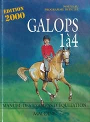 Collectif - Galops  1 à 4. Programme officiel