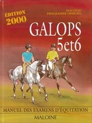 Collectif - Galops 5 et 6. Programme officiel