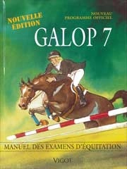 Collectif - Galops 7. Programme officiel 