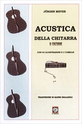 Jurgen Meyer - Acustica della chitarra, II edizione