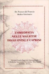 Dr. Franco del Francia - L'omeopatia nelle malattie degli ovini e caprini
