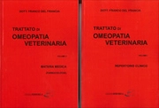 Franco Del Francia - Trattato di omeopatia veterinaria. Repertorio clinico con cenni di farmacologia. Vol.I - Vol.II