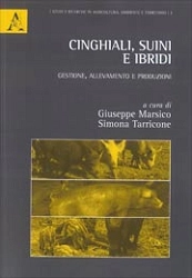 Giuseppe Marsico, Simona Tarricone - Cinghiali, suini e ibridi