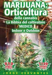 Jorge Cervantes - Marijuana: orticoltura della cannabis