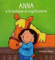 Kathleen Amant Anna e la lezione di equitazione immagine non disponibile