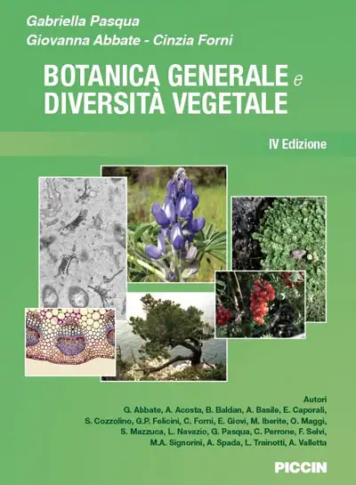 Gabriele Pasqua,Giovanna Abbate,Cinzia Forni Botanica generale e diversità vegetale immagine non disponibile