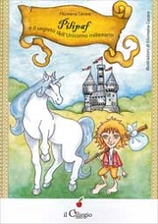 Filomena Cecere Pilipaf e il segreto dell'unicorno millenario immagine non disponibile