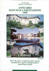 Mario Cassinelli - Annuario dati sulla equitazione 1999