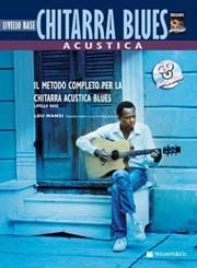 Lou Manzi - Chitarra blues - acustica