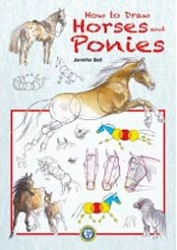 Jennifer Bell - How to draw Horses and Ponies