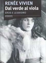 Renée Vivien Dal verde al viola - eros e lesbismo immagine non disponibile