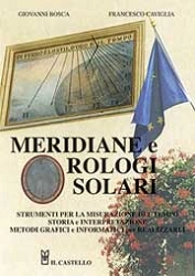Giovanni Bosca, Francesco Caviglia - Meridiane e orologi solari