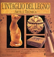 Antony Denning - L'intaglio del legno - arte e tecnica
