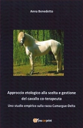 Anna Benedetto - Approccio etologico alla scelta e gestione del cavallo co-terapeuta