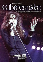 Martin Popoff - Whitesnake il viaggio del serpente bianco