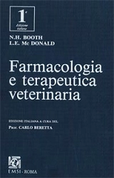 N.H.Booth, L.E. McDonald - Farmacologia e terapeutica veterinaria di Adams H. R.