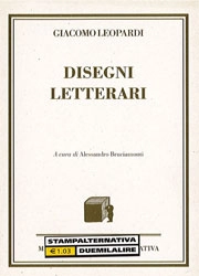 Giacomo Leopardi - Disegni Letterari