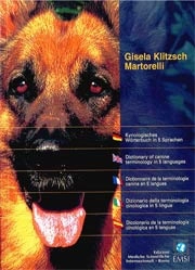 Gisela Klitzsch Martorelli - Dizionario della terminologia cinologica in 5 lingue