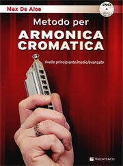 Max De Aloe - Metodo per armonica cromatica