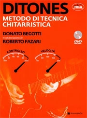 Donato Begotti con Roberto Fazari - Ditones - metodo di tecnica chitarristica