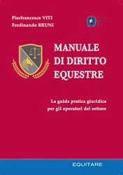Pierfrancesco Viti, Ferdinando Bruni Manuale di diritto equestre immagine non disponibile