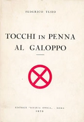 Federico Tesio Tocchi in penna al galoppo immagine non disponibile