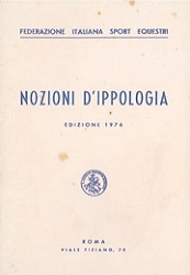 Federazione Italiana Sport Equestri Nozioni di ippologia immagine non disponibile