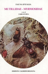 a cura di Fabio Invrea - Fauna d'Italia vol. V - Mutillidae - Myrmosidae