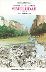 a cura di Leo Rivosecchi - Fauna d'Italia vol. XIII - Simuliidae Diptera Nematocera