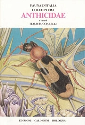 a cura di Italo Bucciarelli - Fauna d'Italia vol. XVII  - Coleoptera, Anthicidae