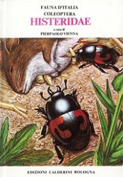 a cura di Pierpaolo Vienna - Fauna d'Italia vol. XVI - Coleoptera, Histeriade