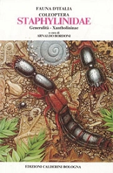 a cura di Arnaldo Bordoni - Fauna d'Italia vol. XIX - Coleoptera, Staphylinidae