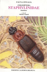 a cura di Adriano Zanetti - Fauna d'Italia XXV - Coleoptera Staphylinidae Omaliinae